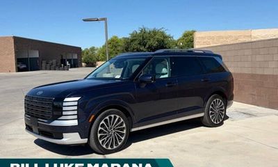 2026 Hyundai Palisade Calligraphy