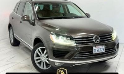 2015 Volkswagen Touareg V6 FSI TDI