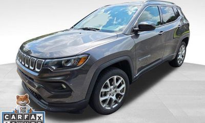 2022 Jeep Compass Latitude LUX Altitude