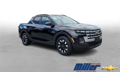 2025 Hyundai Santa Cruz SEL Activity