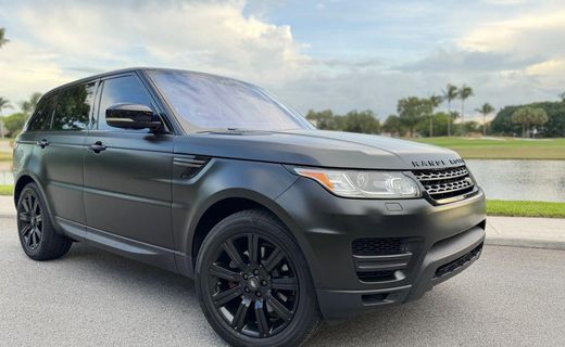 2017 Land Rover Range Sport SE