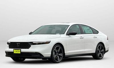 2026 Honda Accord Sport