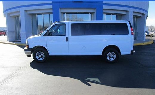 2021 Chevrolet Express LT