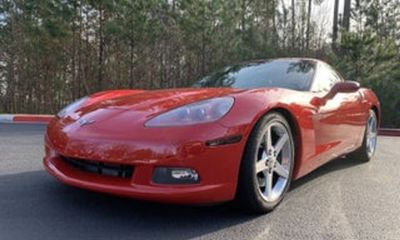2005 Chevrolet Corvette