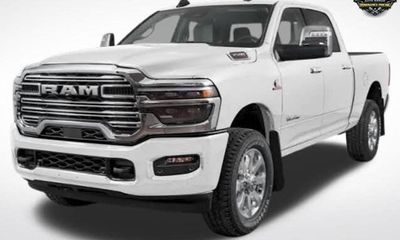 2026 Ram 3500 Laramie
