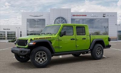 2025 Jeep Gladiator Rubicon