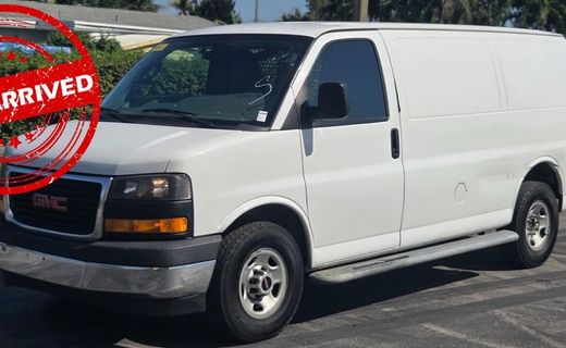 2017 GMC Savana 2500