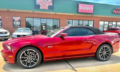 2014 Ford Mustang GT Convertible
