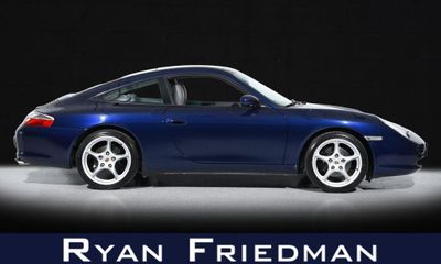 2004 Porsche 911 Targa