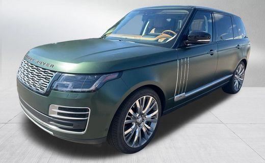 2021 Land Rover Range
