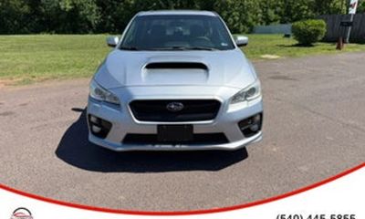2015 Subaru WRX Premium Moonroof