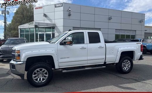 2016 Chevrolet Silverado LTZ