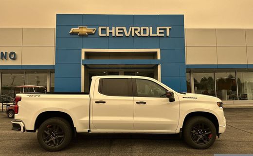 2026 Chevrolet Silverado RST
