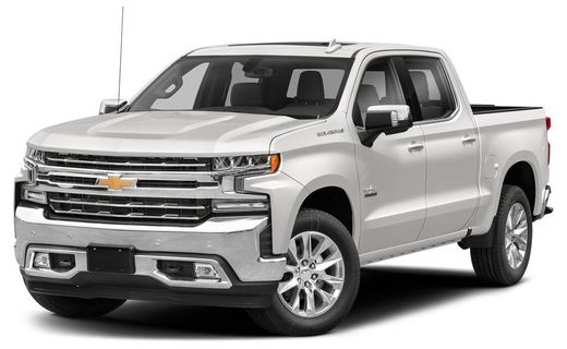 2021 Chevrolet Silverado LTZ