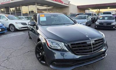 2018 Mercedes-Benz S-Class S450
