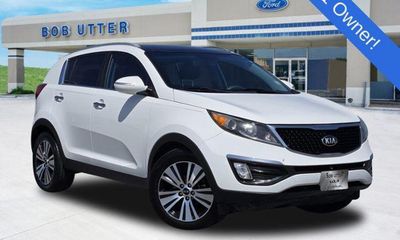 2016 Kia Sportage EX