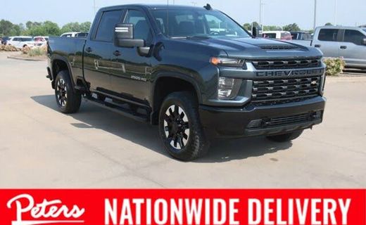 2020 Chevrolet Silverado Custom