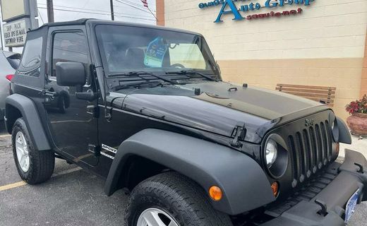 2013 Jeep Wrangler Sport