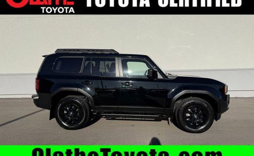 2024 Toyota Land Cruiser