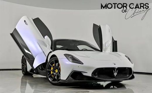 2022 Maserati MC20