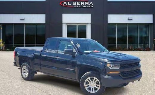 2018 Chevrolet Silverado