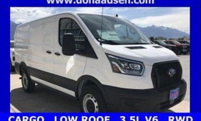 2026 Ford Transit Medium Roof
