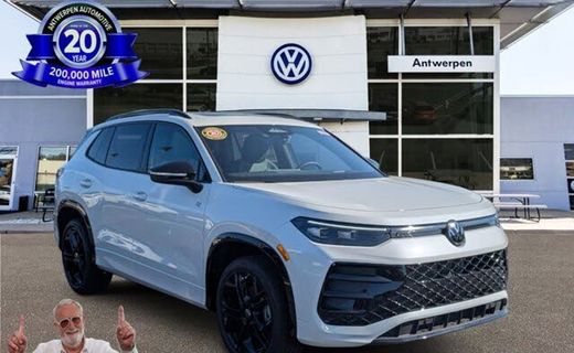 2026 Volkswagen Tiguan 4MOTION SE Black