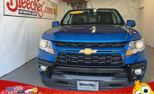 2022 Chevrolet Colorado LT