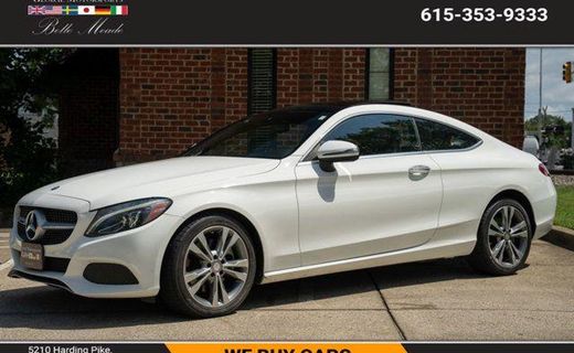 2017 Mercedes-Benz C-Class