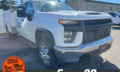 2021 Chevrolet Silverado Work Truck