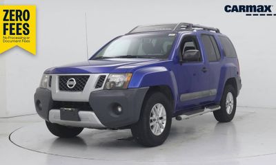 2015 Nissan Xterra S