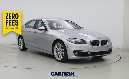 2016 BMW 535i Sedan