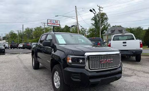2017 GMC Canyon Work Truck