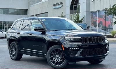 2024 Jeep Grand Cherokee Summit 4XE
