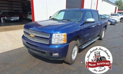 2013 Chevrolet Silverado LTZ