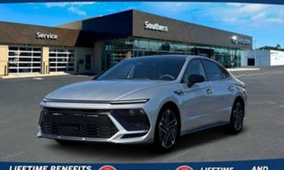 2026 Hyundai Sonata N Line