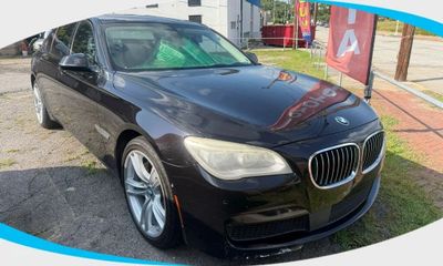 2015 BMW 750LI Alpina B7