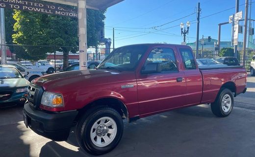 2007 Ford Ranger XLT SuperCab