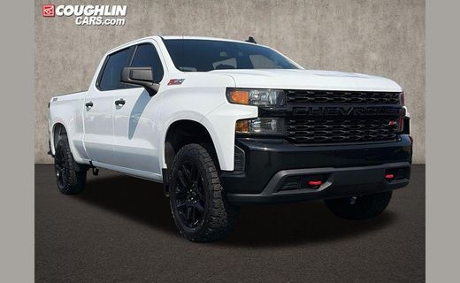 2021 Chevrolet Silverado Trail Boss Custom