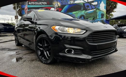 2015 Ford Fusion SE