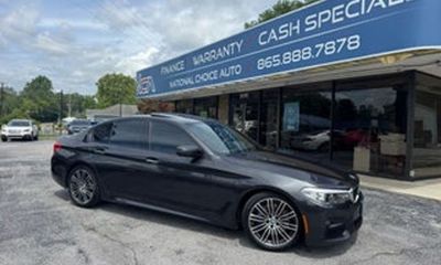 2017 BMW 530I Sedan