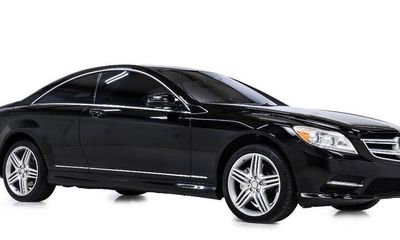 2013 Mercedes-Benz CL-Class CL550 4 Matic