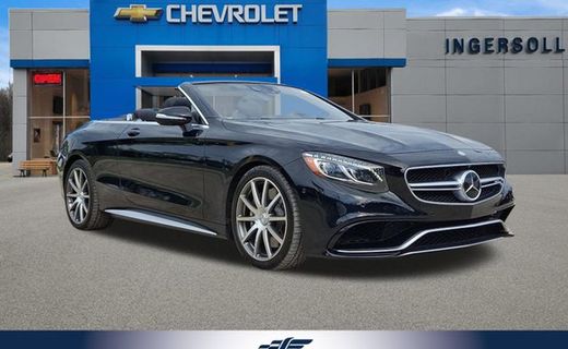 2017 Mercedes-Benz S-Class AMG S63