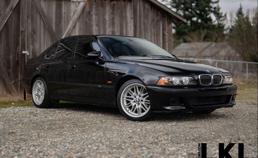 2001 BMW M5