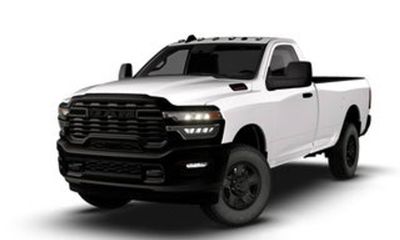 2026 Ram 3500 Tradesman