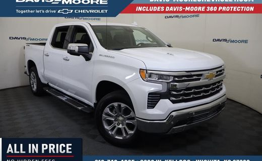 2026 Chevrolet Silverado LTZ