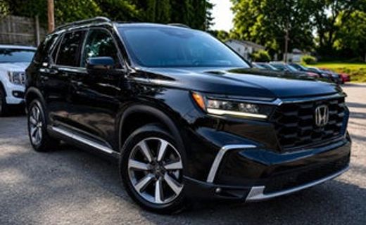 2026 Honda Pilot Trailsport