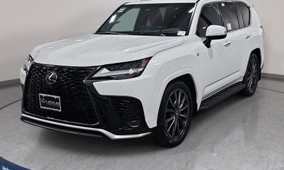 2026 Lexus LX 600 F Sport