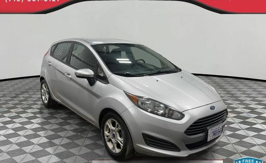 2015 Ford Fiesta SE