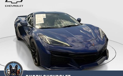 2025 Chevrolet Corvette Z06 Standard 1LZ